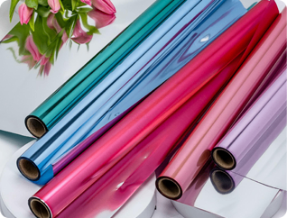 Плёнка для цветов