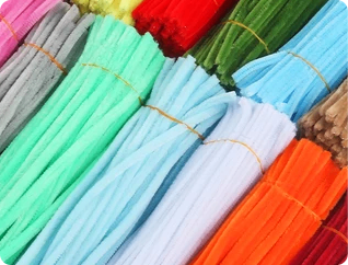 Флористическая, синельная проволока, леска, резинка