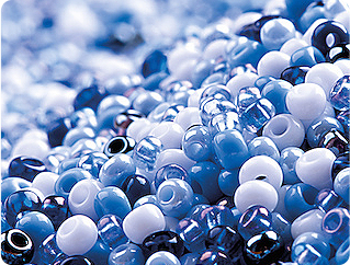 Бисер, бусины, полубусины, пайетки