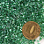 Бисер рубка 11/0Н 450 г зелёный 107В