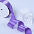 1 1/2"(38mm)Double Face Satin Ribbon 463 двухсторонняя сатиновая лента 10 ярдов сиреневая