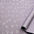 Плёнка корейская 0.56*10м 65мкм сиреневый прозрачные сердца 6 