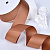 1-1/2"(38mm)Grosgrain ribbon 845 репсовая лента 23 ярда терракотовая