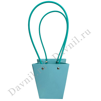 Плайм-пакет 12,5*12 см 10 шт. голубой