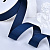 1"(25mm)Grosgrain ribbon 374 репсовая лента 23 ярда тёмно синяя