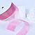 1-1/2"(38mm)Organza  Ribbon 1149лента органза перламутровая 70 ярдов розовая