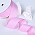 1-1/2"(38mm)Grosgrain ribbon 148 репсовая лента 23 ярда розовая