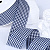 1-1/2"(38mm)Gingham Ribbon A066