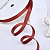 3/8"(9mm)Grosgrain ribbon 777 репсовая лента 23 ярда терракотовая