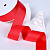 1-1/2"(38mm)Grosgrain ribbon 198 репсовая лента 23 ярда красная