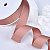 1"(25mm)Grosgrain ribbon 779 репсовая лента 23 ярда кофейная