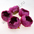 Бутон пиона 9 см 50 шт. фуксия В3