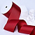 2"(50mm)Grosgrain ribbon 260 репсовая лента 23 ярда бордовая