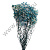 Сухоцвет Гипсофил 85 см синий