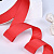 1"(25mm)Grosgrain ribbon 252 репсовая лента 23 ярда красная