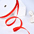 3/8"(9mm)Grosgrain ribbon 235 репсовая лента 23 ярда красная