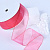 1-1/2"(38mm)Organza  Ribbon 1164