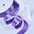1"(25mm)Double Face Satin Ribbon 463 двухсторонняя сатиновая лента 10 ярдов сиреневая
