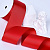 2"(50mm)Grosgrain ribbon 250 репсовая лента 23 ярда красная