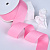 1-1/2"(38mm)Grosgrain ribbon 155 репсовая лента 23 ярда розовая