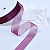 1"(25mm)Organza  Ribbon 2175 лента органза перламутровая 70 ярдов фиолетовая