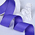 1-1/2"(38mm)Grosgrain ribbon 464 репсовая лента 23 ярда синяя