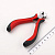 Кусачки 11 см с красно-чёрной ручкой