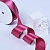 1 1/2"(38mm)Single Face Satin Ribbon 169 односторонняя сатиновая лента 10 ярдов вишнёвая