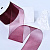 2"(50mm)Organza  Ribbon 1230 лента органза перламутровая 70 ярдов вишнёвая