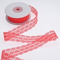 Лента кружевная 2,5 см 