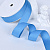 1"(25mm)Grosgrain ribbon 325 репсовая лента 23 ярда голубая