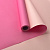 Плёнка корейская двухсторонняя 0.56*10м 65мкм розовый/персиковый 28