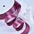 1"(25mm)Double Face Satin Ribbon 174 двухсторонняя сатиновая лента 10 ярдов лиловая