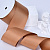 2"(50mm)Grosgrain ribbon 693 репсовая лента 23 ярда коричневая