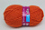 Пряжа в мотках Svetlana Wool (95%шерсть/5%акрил) 100 гр.250 м морков/670 10 шт.