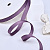 3/8"(9mm)Grosgrain ribbon 473 репсовая лента 23 ярда фиолетовый
