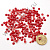 Полубусины под жемчуг клеевые 5 мм 50 г бордовые с перламутром 