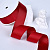 1-1/2"(38mm)Grosgrain ribbon 260 репсовая лента 23 ярда бордовая