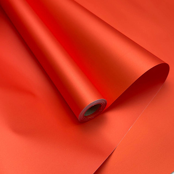 Плёнка 0,56*10м "Корейская" 65мкм красный 10