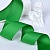1-1/2"(38mm)Grosgrain ribbon 580 репсовая лента 23 ярда зелёная