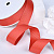 1"(25mm)Grosgrain ribbon 765 репсовая лента 23 ярда мандарин