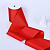 4"(100mm)Grosgrain ribbon 235 репсовая лента 23 ярда красная