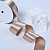 1 1/2"(38mm)Double Face Satin Ribbon 837 двухсторонняя сатиновая лента 10 ярдов кофейный