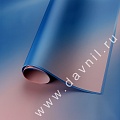Плёнка для цветов градиент