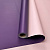 Плёнка корейская двухсторонняя 0.56*10м 65мкм пенка/фиолетовый 47