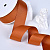 1-1/2"(38mm)Grosgrain ribbon 785 репсовая лента 23 ярда терракотовая