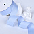 1-1/2"(38mm)Grosgrain ribbon 307 репсовая лента 23 ярда голубая