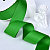 1-1/2"(38mm)Grosgrain ribbon 579 репсовая лента 23 ярда зелёная