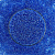 Бисер 12/0 450 г голубой 2208