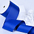 2"(50mm)Grosgrain ribbon 352 репсовая лента 23 ярда синяя